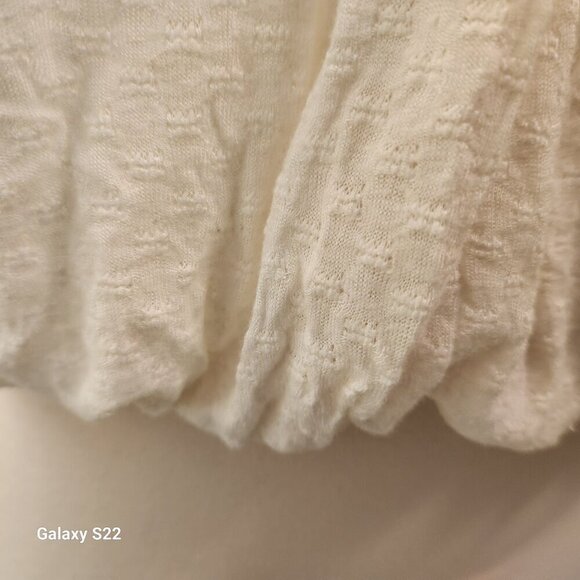 Free People Sand Blouse. NWT. Size  XS - Picture 6 of 12